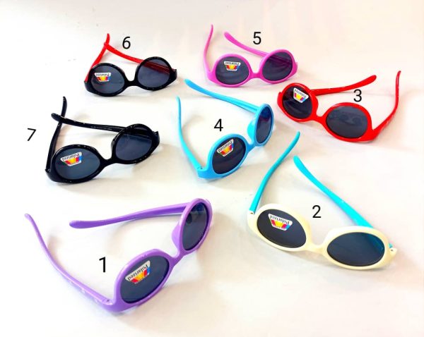 عینک آفتابی بچگانه یو وی ۴۰۰ پلاریزه منعطف(ژله ای)